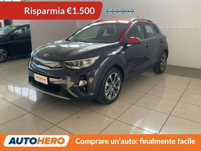Grigio Usata 2019 Kia Stonic Style SUV | 13.399 € (Ottimo prezzo)