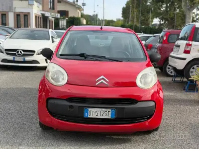 Usata Citroën C1 68 CV (50 kW) 2008 Rosso Utilitaria