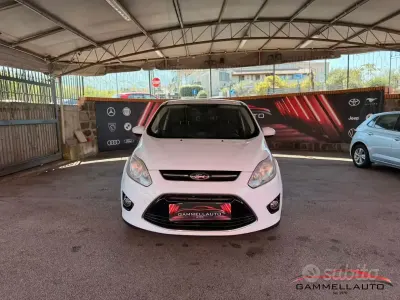 Brugt Ford C-MAX Titanium 95 HK (69 kW) 2014 Hvid MPV