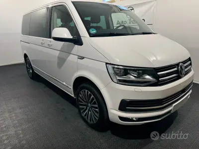 Usado VW Multivan Generation Six 199 HP (146 kW) 2018 Branco Monovolume