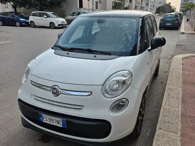 Usata Fiat 500L 85 CV (62 kW) 2013 Bianco Monovolume