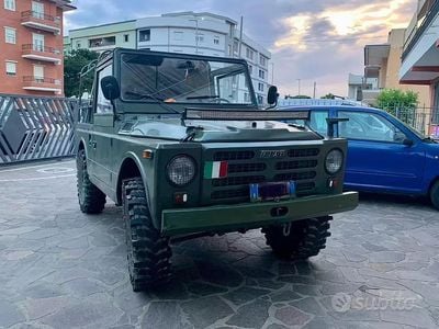 Usata Fiat Campagnola 1985 Verde