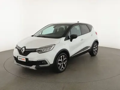 Usata Renault Captur 90 CV (66 kW) 2019 Bianco SUV