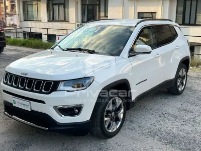 Usata Jeep Compass Limited 120 CV (88 kW) 2018 Bianco SUV