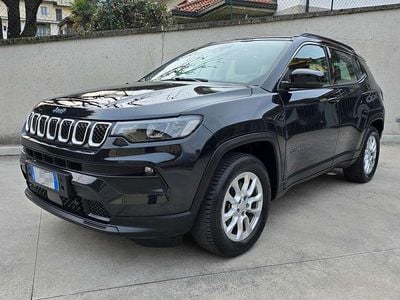 Usata Jeep Compass 131 CV (96 kW) 2021 Nero SUV