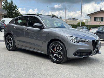 usata Alfa Romeo Stelvio 2.2 Turbodiesel 210 CV AT8...