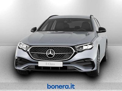 Argento hightech Nuova 2025 Mercedes E220 Advanced Station wagon | 66.000 € (Super prezzo)