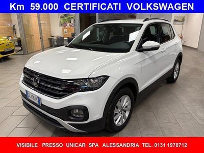 Bianco Usata 2022 VW T-Cross Style SUV | 16.900 € (Buon prezzo)