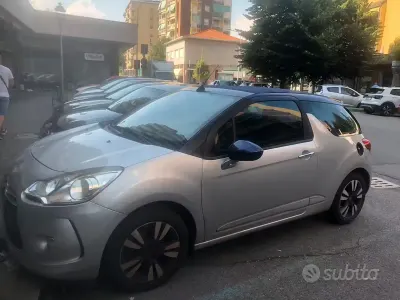 Usata Citroën DS3 Cabriolet 82 CV (60 kW) 2013 Grigio Cabrio