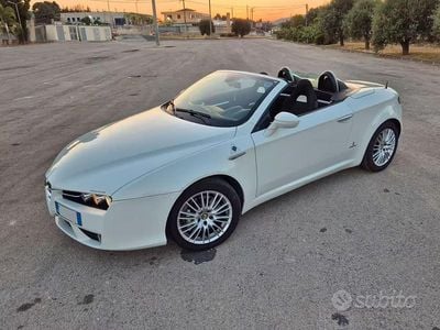Usata Alfa Romeo Spider 2009 Bianco Cabrio