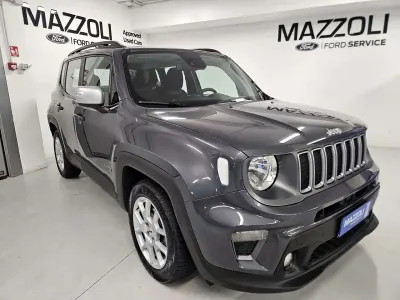 Usata Jeep Renegade Limited 120 CV (88 kW) 2022 Grigio SUV