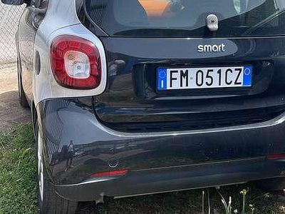 Usata Smart ForFour Passion 61 CV (44 kW) 2016 Nero Utilitaria