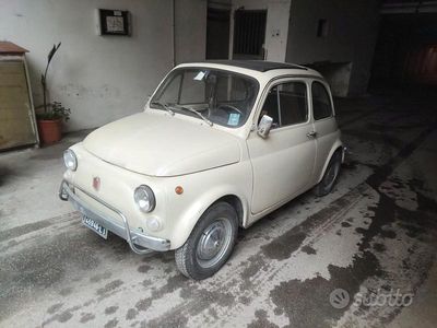 Usata Fiat 500 1970 Bianco Utilitaria