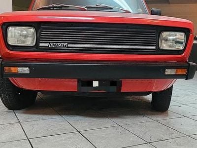 Usata Fiat 127 1970 Rosso