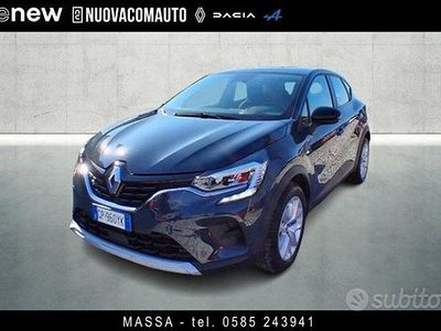 Usata Renault Captur Equilibre 101 CV (74 kW) 2023 Blu SUV