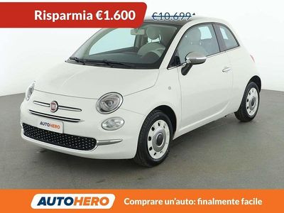 Usata Fiat 500 Lounge 69 CV (50 kW) 2017 Bianco Utilitaria
