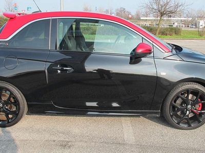 Usata Opel Adam S 150 CV (110 kW) 2018 Nero Utilitaria