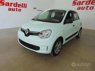 Usata Renault Twingo SE 65 CV (47 kW) 2020 Verde Utilitaria