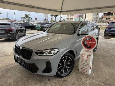 Usata BMW X4 M Sport 190 CV (139 kW) 2022 Grigio SUV