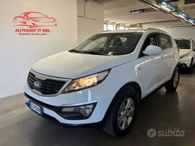 Begagnad Kia Sportage 116 HK (85 kW) 2013 Vit SUV