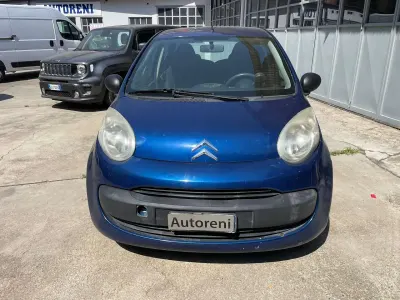 Usata Citroën C1 68 CV (50 kW) 2007 Blu/azzurro Utilitaria