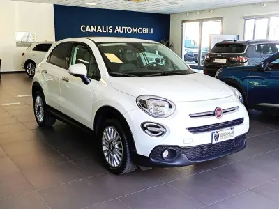 Usata Fiat 500X Connect 95 CV (69 kW) 2022 Bianco SUV