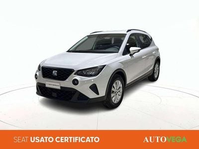 Usata Seat Arona Style 90 CV (66 kW) 2022 Bianco / pastello SUV