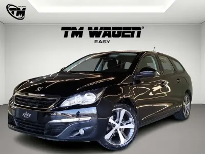 Usata Peugeot 308 SW 99 CV (72 kW) 2016 Nero Station wagon