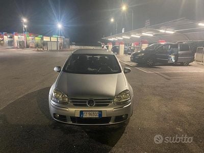 Usata VW Golf IV 2006 Grigio Berlina