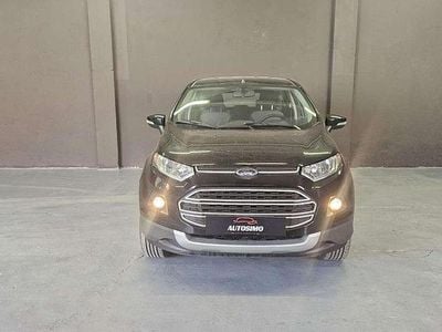 Usata Ford Ecosport Business Edition 125 CV (91 kW) 2016 Nero SUV