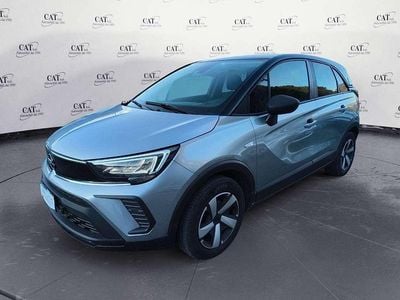 Usata Opel Crossland X Edition 120 CV (88 kW) 2021 Grigio SUV