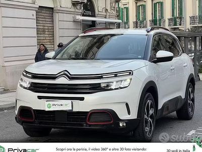 Usata Citroën C5 Shine 131 CV (96 kW) 2021 Bianco Station wagon