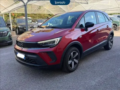 Usata Opel Crossland Edition 110 CV (80 kW) 2022 Rosso SUV