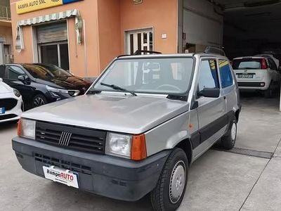 Usata Fiat Panda 54 CV (39 kW) 2003 Grigio Utilitaria
