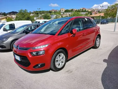 Usata Citroën C4 Picasso Business Class 120 CV (88 kW) 2016 Rosso Monovolume
