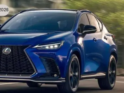 Nuova Lexus NX450h+ 309 CV (227 kW) 2026 Argento SUV