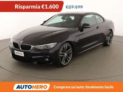 Occasion BMW 420 M Sport 190 ch (139 kW) 2017 Noir Cabriolet
