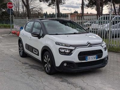 Usata Citroën C3 PureTech 83 CV (61 kW) 2021 Bianco Utilitaria