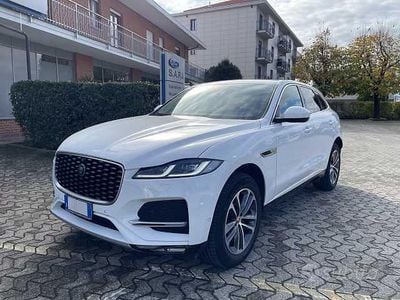 Usata Jaguar F-Pace SE 204 CV (150 kW) 2021 Bianco SUV