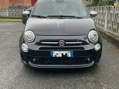 Usata Fiat 500 Sport 69 CV (50 kW) 2021 Nero Utilitaria