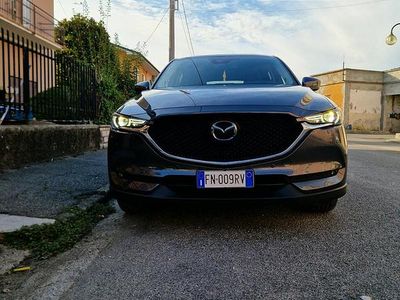 Begagnad Mazda CX-5 184 HK (135 kW) 2018 Grå SUV