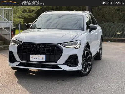 Usata Audi Q3 S-Line 200 CV (147 kW) 2021 Bianco SUV