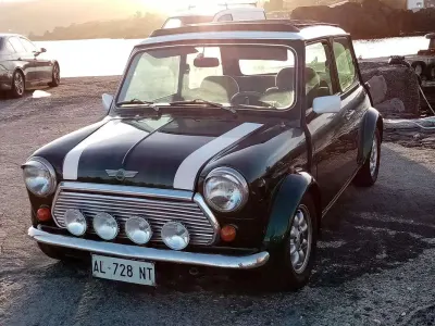 Usata Rover Mini 63 CV (46 kW) 1994 Verde Cabrio