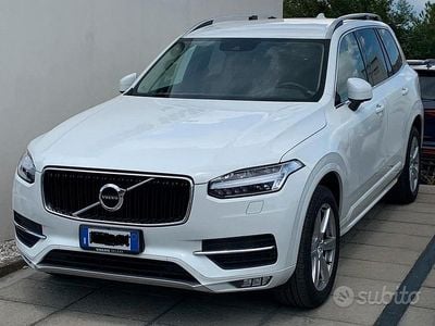 Begagnad Volvo XC90 235 HK (172 kW) 2019 Vit SUV