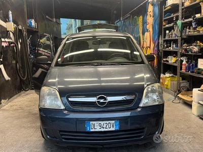 Occasion Opel Meriva 90 ch (66 kW) 2008 Bleue Monospace