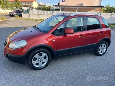 Usata Fiat Sedici Dynamic 120 CV (88 kW) 2009 Arancione SUV