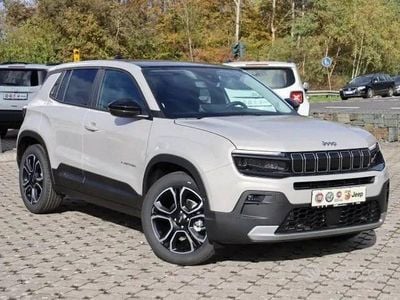 Nuova Jeep Avenger Summit 100 CV (73 kW) 2025 Grigio SUV