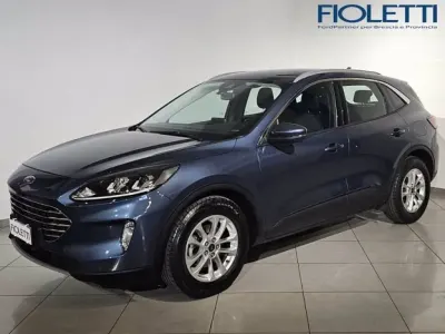 Usata Ford Kuga Business Edition 120 CV (88 kW) 2022 Blu/azzurro SUV