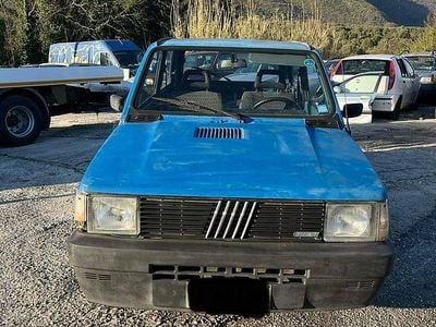 Usata Fiat Panda 1989 Blu