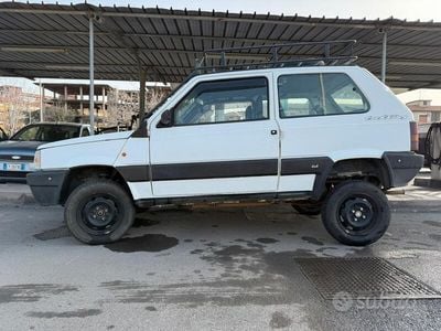 Bianco Usata 1993 Fiat Panda 4x4 Trekking Utilitaria | 5000 €